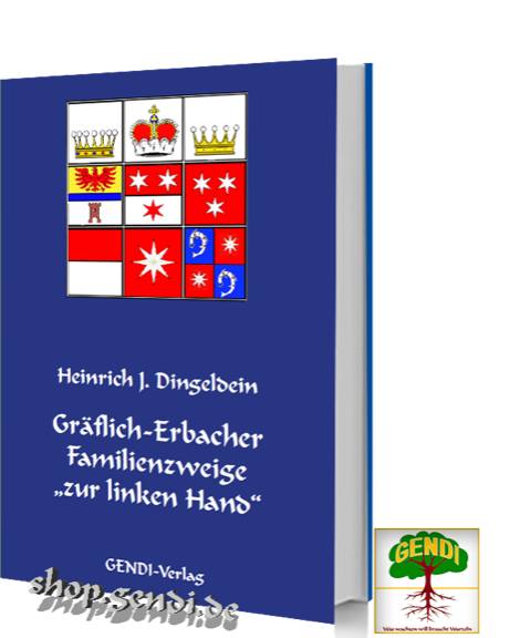 Gräflich-Erbacher Familienzweige \"zur linken Hand\"